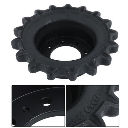 Drive Sprocket - 8 Hole Dual Speed fits Bobcat T630 T740 T750 T770 T870 7196807
