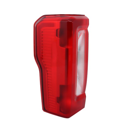 Halogen Left Tail Light w/o Blind Spot For Ford F250 F350 2023 24 Black Housing