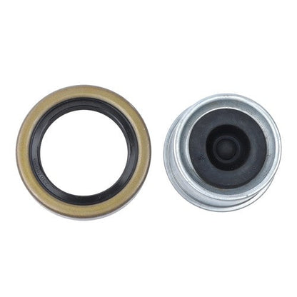 New Weld-On Spindle Kit with Flange For 3,500 LB #84 Trailer Axles - 1 3/4"