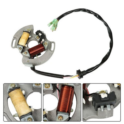 Stator For Yamaha Blaster 200 YFS200 2003 2004 2005 2006 / 5Vm-85560-00-00