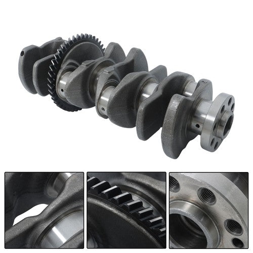 1340128030 Crankshaft Fit For 2002-2008 Toyota Camry Solara 2.4L L4 2AZFE 2AZ