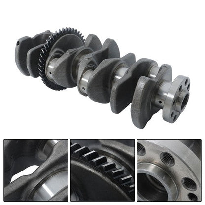 1340128030 Crankshaft Fit For 2002-2008 Toyota Camry Solara 2.4L L4 2AZFE 2AZ