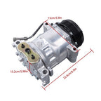 A/C Compressor HT6 Compressor for Chevy Tahoe C1500 K1500 1996 1997 1998 1999
