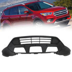 Fit For Ford Escape 2017-2019 Textured Front Lower Bumper Cover Fascia Plastic