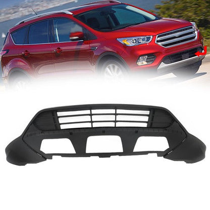 Fit For Ford Escape 2017-2019 Textured Front Lower Bumper Cover Fascia Plastic