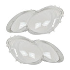 1 Pair Clear Front Headlight Lens Cover for Mercedes Benz W230 2003 2008