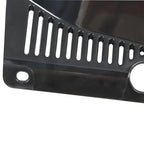 New Suit For Toyota Sienna 2011-17 Grill Grille Plastic Front Upper Chrome Black