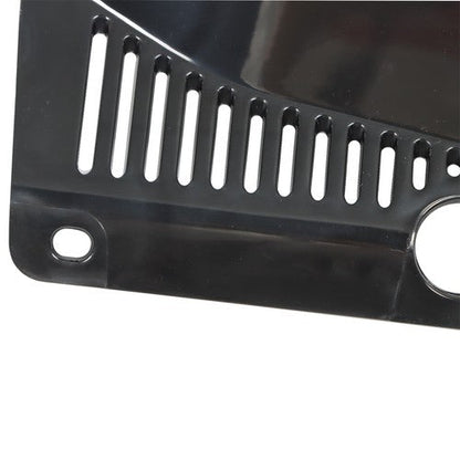 New Suit For Toyota Sienna 2011-17 Grill Grille Plastic Front Upper Chrome Black