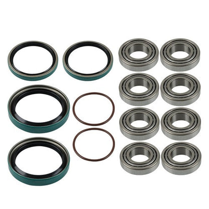 For Polaris Sportsman Worker 335 400 500 front wheel bearings & seals kit Us