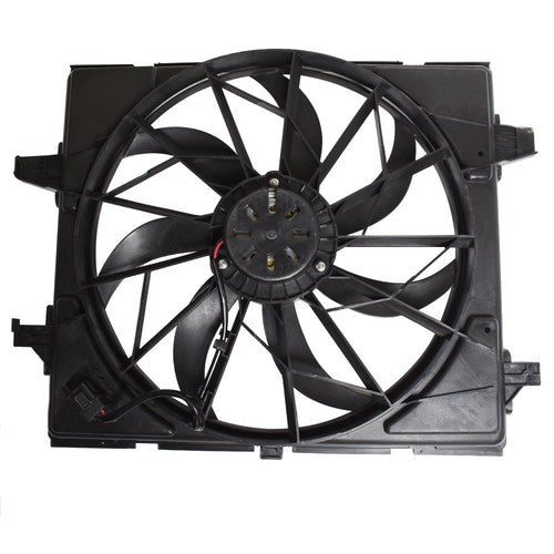 For Jeep Grand Cherokee 2014-2020 3.0L Radiator Cooling Fan Assembly 622660