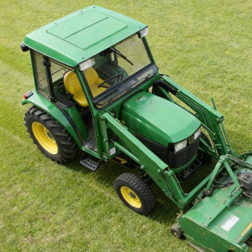 Upper Hood W/Fuel Door For John Deere 4200 4210 4300 4310 4400#LVU12062 LVU10816