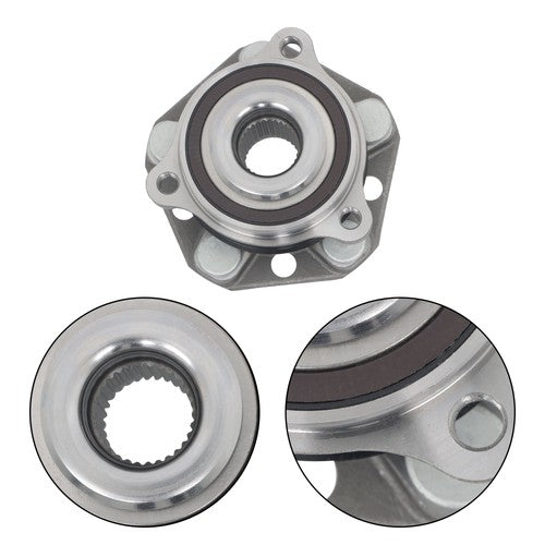 1x For Tesla 3 2017-2020 Rear Left Right Wheel Bearing Hub Assembly 1044123-00-A