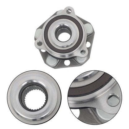 1x For Tesla 3 2017-2020 Rear Left Right Wheel Bearing Hub Assembly 1044123-00-A