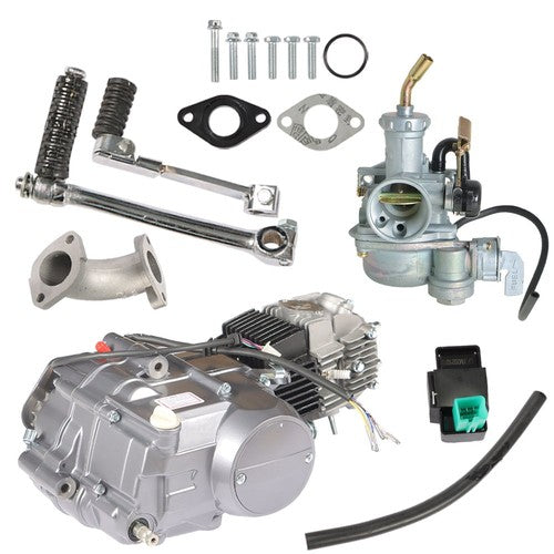 125cc 4 Stroke Engine Motor Kit Dirt Pit Bike For Honda CRF50 XR50 Z50 New