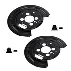 Pair Rear Set of 2 Brake Dust Shields For Ram 1500 2015-2019 924-235 4779823AC