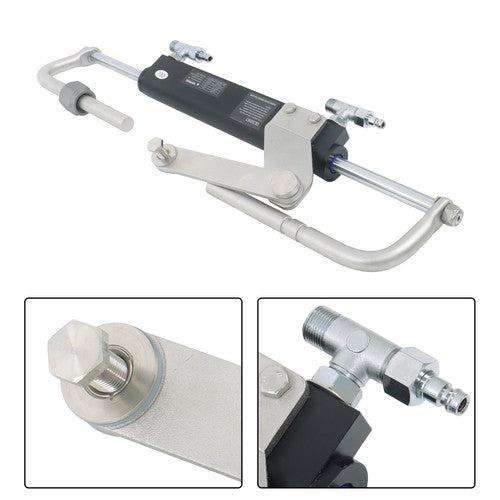 NEW 90HP Hydraulic Outboard Steering Kit With 20ft High Strength Nylon Hose