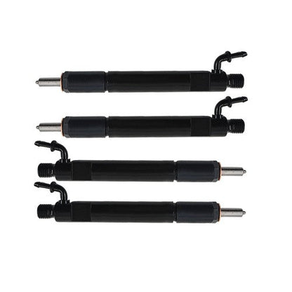 Fits For Bobcat 863 873 Skid Loader Deutz 1011 Engine 4 Diesel Fuel Injectors US