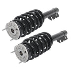 2x Front Shock Absorber 68544611AG 68374980AE For Jeep Grand Cherokee 21-24