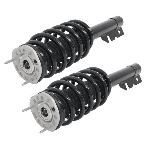 2x Front Shock Absorber 68544611AG 68374980AE For Jeep Grand Cherokee 21-24
