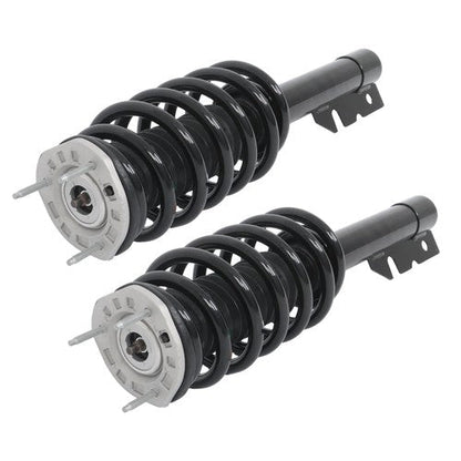 2x Front Shock Absorber 68544611AG 68374980AE For Jeep Grand Cherokee 21-24