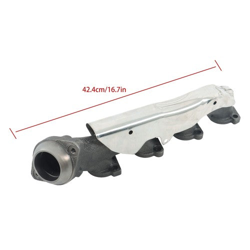 674-956 For Ford Explorer 2002 2003 2004 2005 Exhaust Manifold 4.6L New