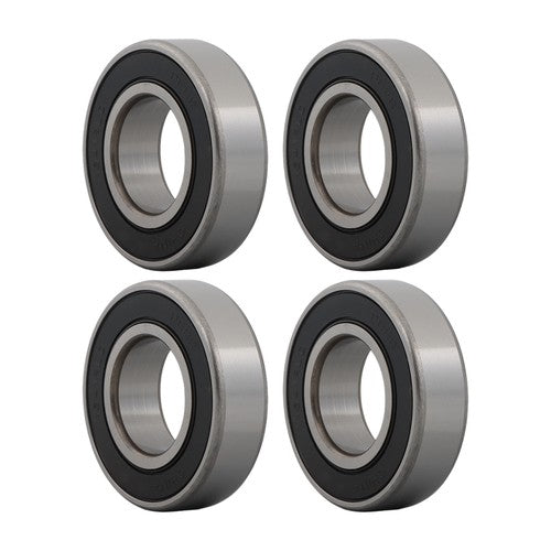 1641-2RS Ball Bearing 1" x 2" x 9/16 Rubber Sealed (Qty 4)