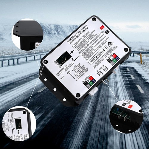 Motor Synchronous Velocity Slide Controller 13398-D0 V-Sync IIDual