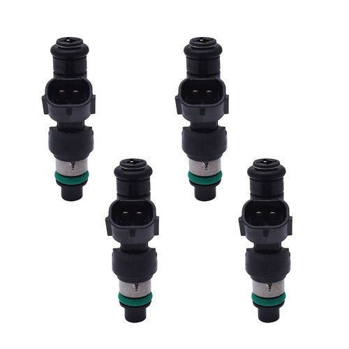 4X Fuel Injector 16600-EN200 For Nissan Versa Sentra NV200 1.8L FBY2850