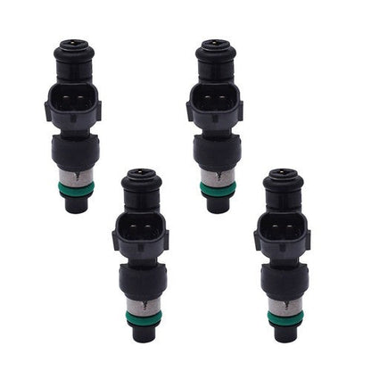 4X Fuel Injector 16600-EN200 For Nissan Versa Sentra NV200 1.8L FBY2850