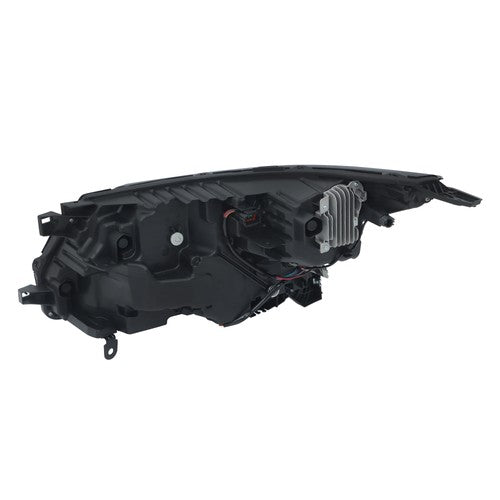 LED Headlight Passenger Right Side For Nissan Pathfinder 2022-2023 Chrome Bezel