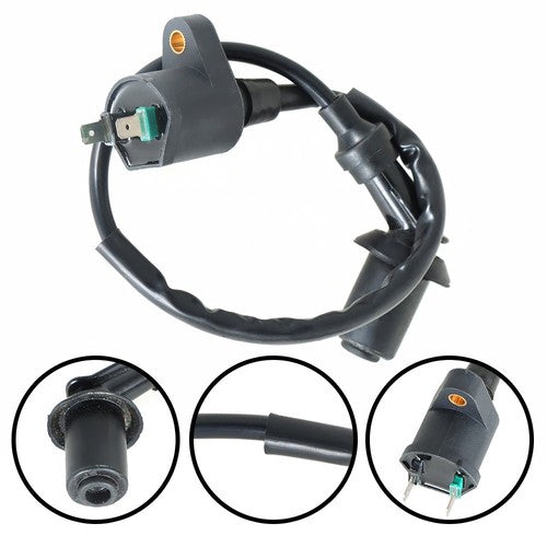 Ignition Coil Spark Plug Regulator Stator ATV For 2008-2014 Polaris Outlaw 50/90