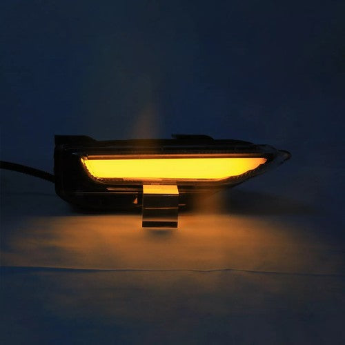 4PCS LED Double Color Fog Lights Turn Signal for 2014-2020 for Infiniti Q50