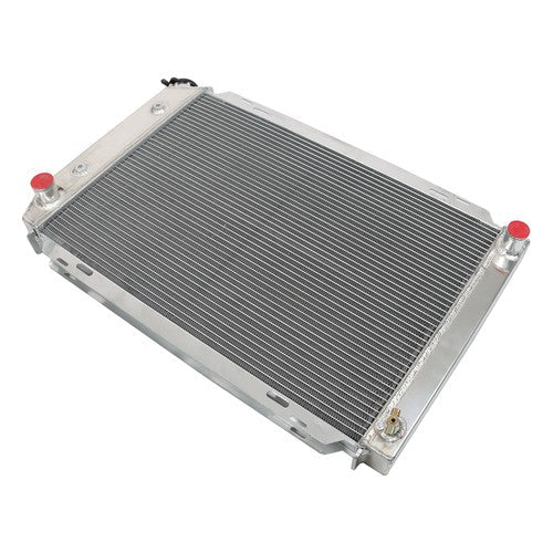 3 Row Full Aluminum Racing Radiator For Ford Mustang GT/LX AT/MT V6/V8 79 80-93