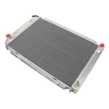 3 Row Full Aluminum Racing Radiator For Ford Mustang GT/LX AT/MT V6/V8 79 80-93