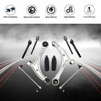 10Pc Front Lower Aluminum Control Arm Suspension Kit Fit For Honda Odyssey 05-10