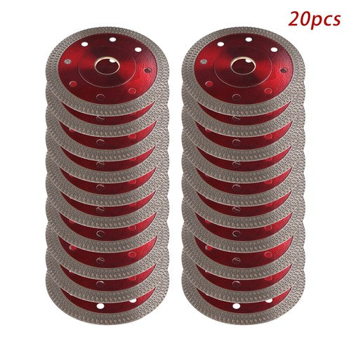 For Angle Grinder 4 Inch Circular Saw Blades 20 Pack Diamond Blades