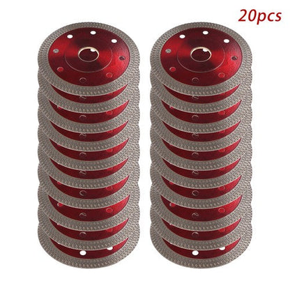 For Angle Grinder 4 Inch Circular Saw Blades 20 Pack Diamond Blades