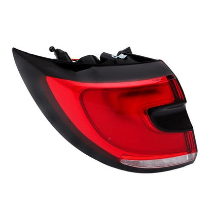 For Chrysler Pacifica Voyager 2021-2025 Left Side Outer LED Tail Light Red Rear