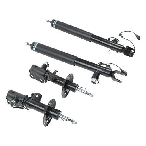 DA5Z-18125-F For Lincoln MKS 13-16 4× Front Rear Shock Struts Assys w/Electronic