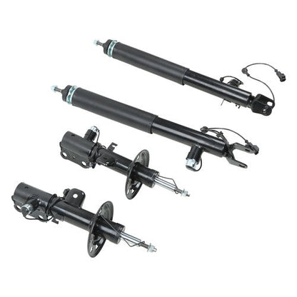 DA5Z-18125-F For Lincoln MKS 13-16 4× Front Rear Shock Struts Assys w/Electronic