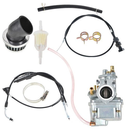 New CARBURETOR Fit For YAMAHA PW80 Y-ZINGER & Big Wheel 80 BW80 Kids Dirt Bike