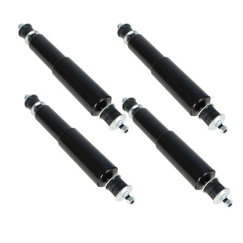 4x Front Shocks & Rear Shock Absorbers For EZGO TXT G&E Golf Cart 1994+ 76418-01