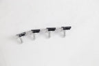 Front Upper Grille for Ford F-150 Platinum 2015-2017 Camera Hole Matte Black