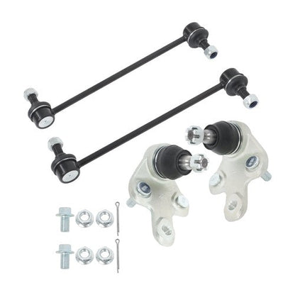 4pc Front Lower Ball Joints/Front Sway Bar Link Kit K500188 For Lexus 2010-2019