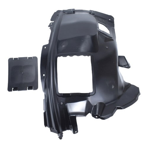 51717445681 Front Driver Side Fender Liner Black for BMW X3 X4 2018 2024