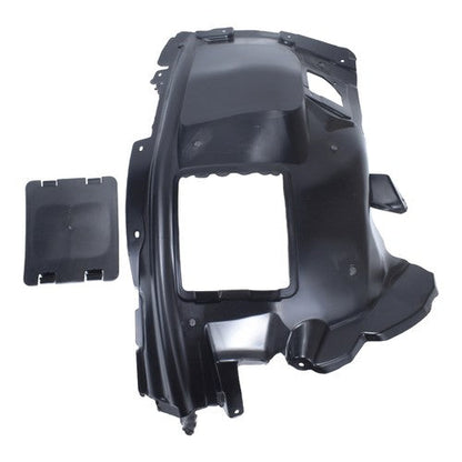 51717445681 Front Driver Side Fender Liner Black for BMW X3 X4 2018 2024