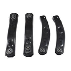 4Pcs For Jeep Grand Cherokee Front & Lower Control Arms Suspension Kit 1999-2004
