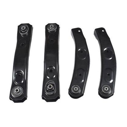 4Pcs For Jeep Grand Cherokee Front & Lower Control Arms Suspension Kit 1999-2004