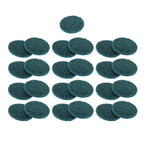 25 Pack Surface Conditioning Quick Change Discs 2" Fine Prep Pad Discs