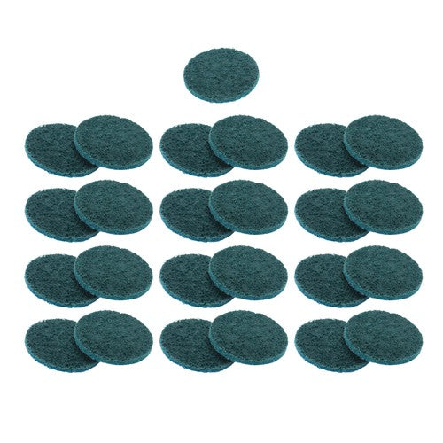 25 Pack Surface Conditioning Quick Change Discs 2" Fine Prep Pad Discs